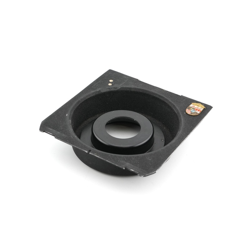 Linhof 99 x 96 mm Technika Recessed Lens Board (Copal #0)