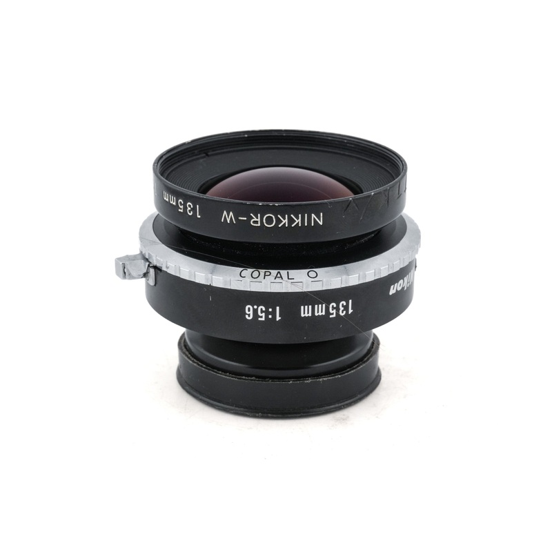 Nikon 135mm f5.6 Nikkor-W (Shutter)
