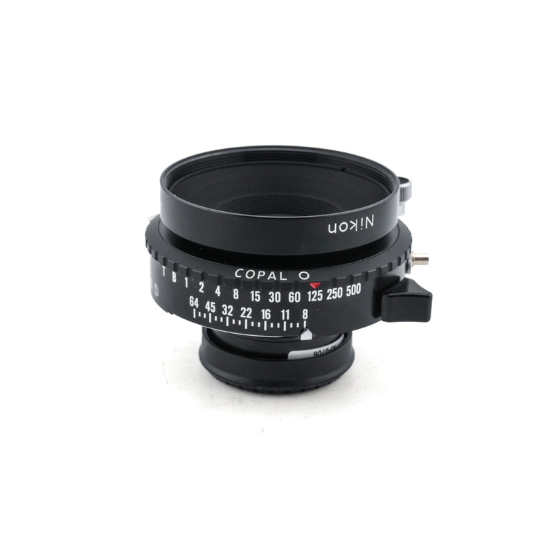 Nikon 200mm f8 Nikkor-M (Shutter)