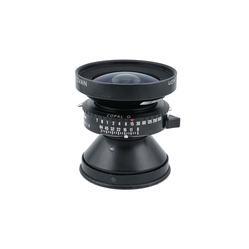 Nikon 90mm f8 Nikkor-SW (Shutter)