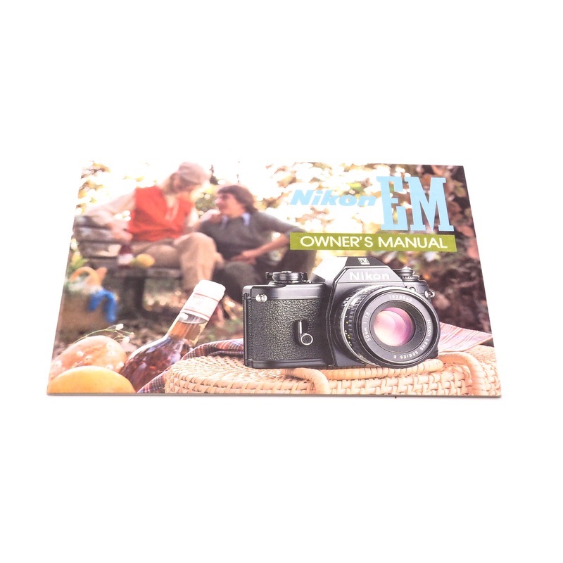 Nikon EM Instructions