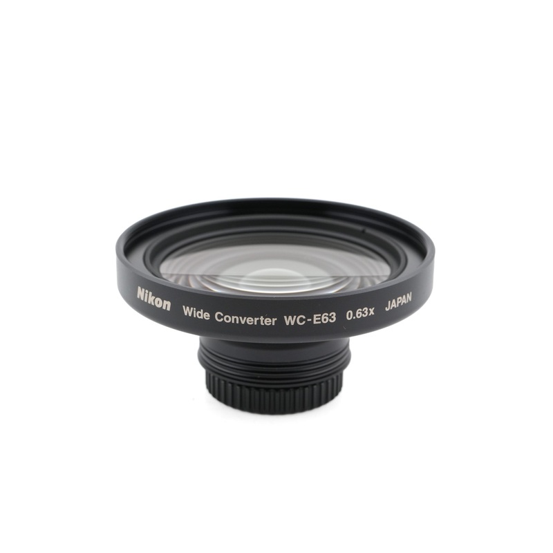 Nikon WC-E63 Wide Converter 0.63x