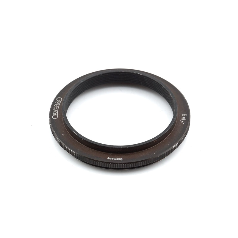 Novoflex 49mm Bellows Hood Attachment M-Ring