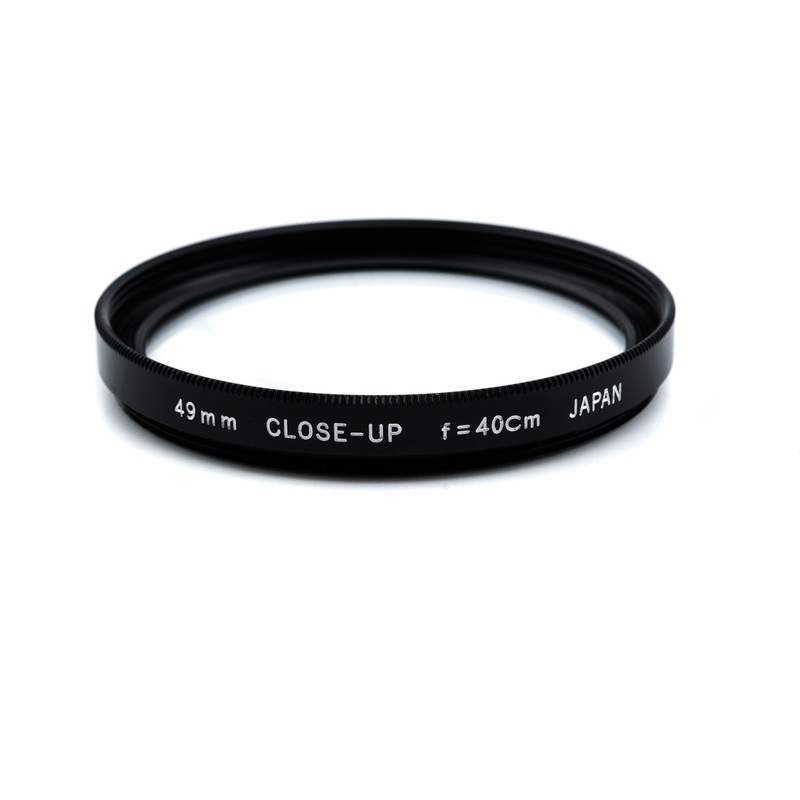 Olympus 49mm Close-Up Filter f=40cm