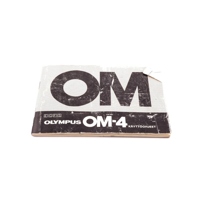 Olympus OM-4 Instructions