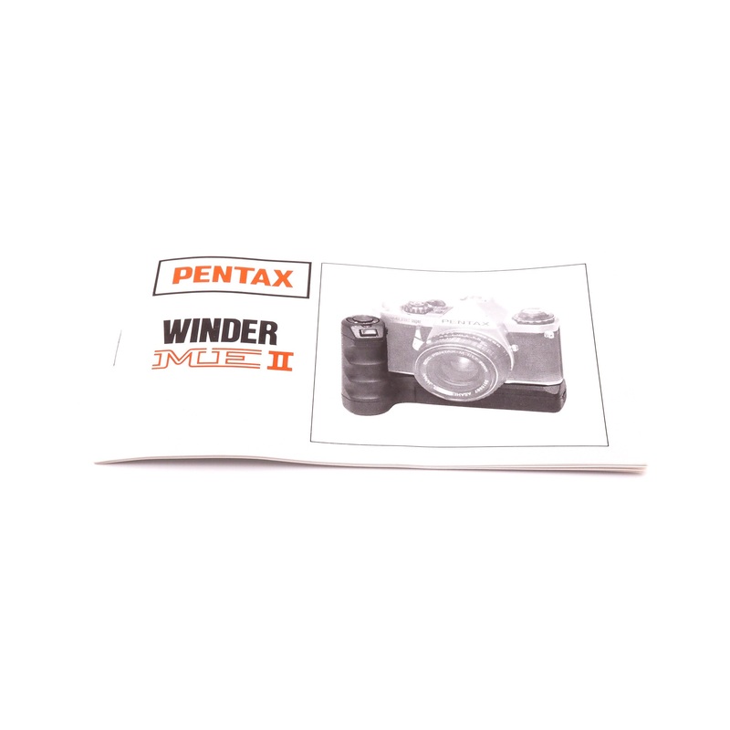 Pentax Winder ME II Instructions
