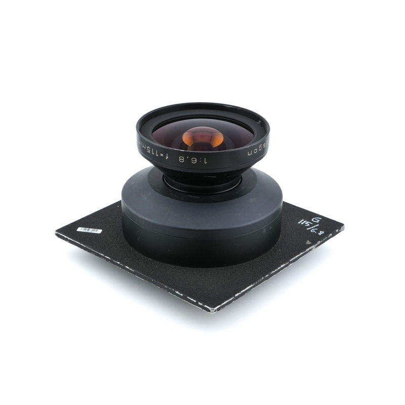 Rodenstock 115mm f6.8 Grandagon MC (Sinar DB)