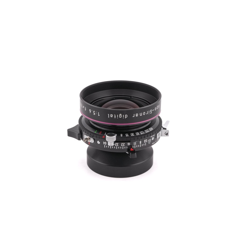 Rodenstock 180mm f5.6 APO-Sironar Digital (Shutter)