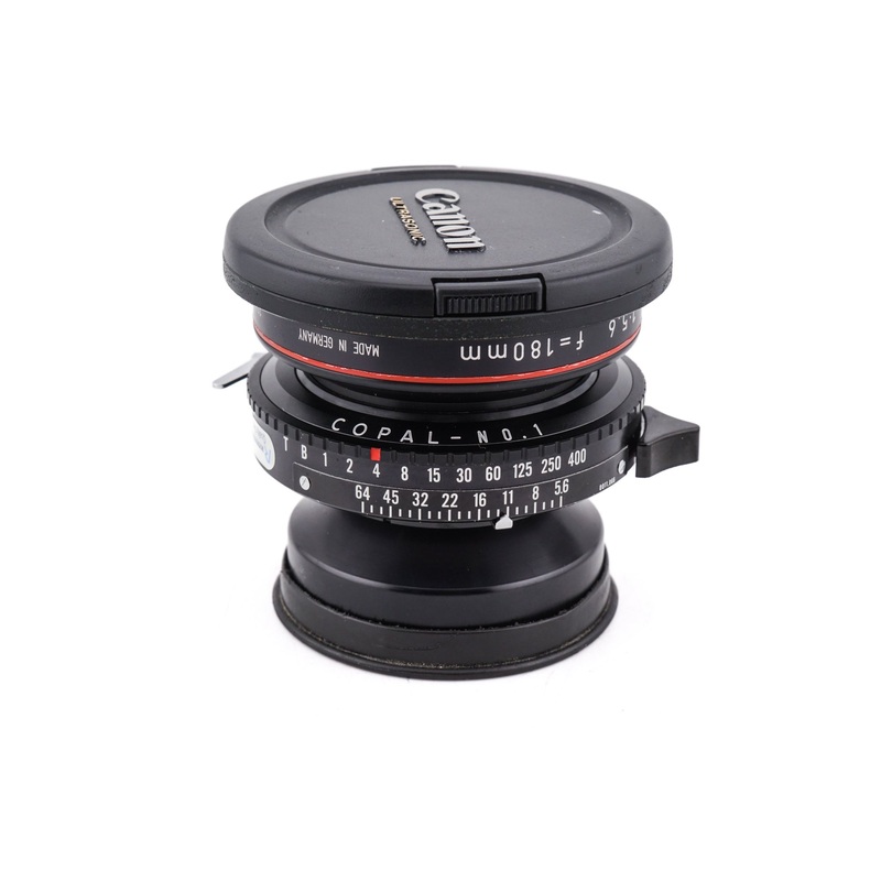 Rodenstock 180mm f5.6 APO-Sironar-S (Shutter)