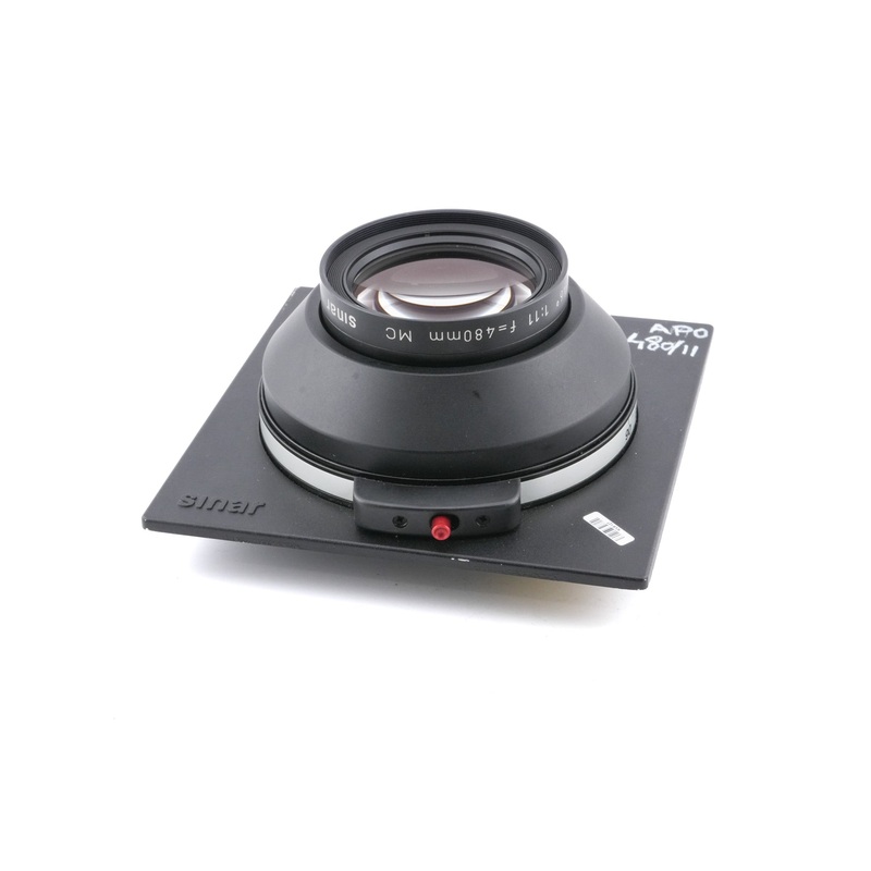 Rodenstock 480mm f11 APO Sinaron Sinar MC (Sinar DB)