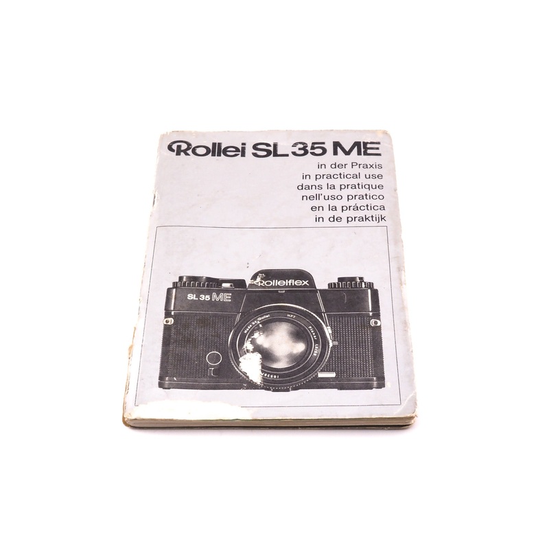Rollei SL35ME in Practical Use
