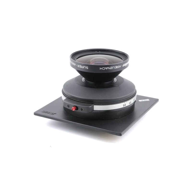 Schneider-Kreuznach 120mm f8 Super-Angulon MC (Sinar DB)