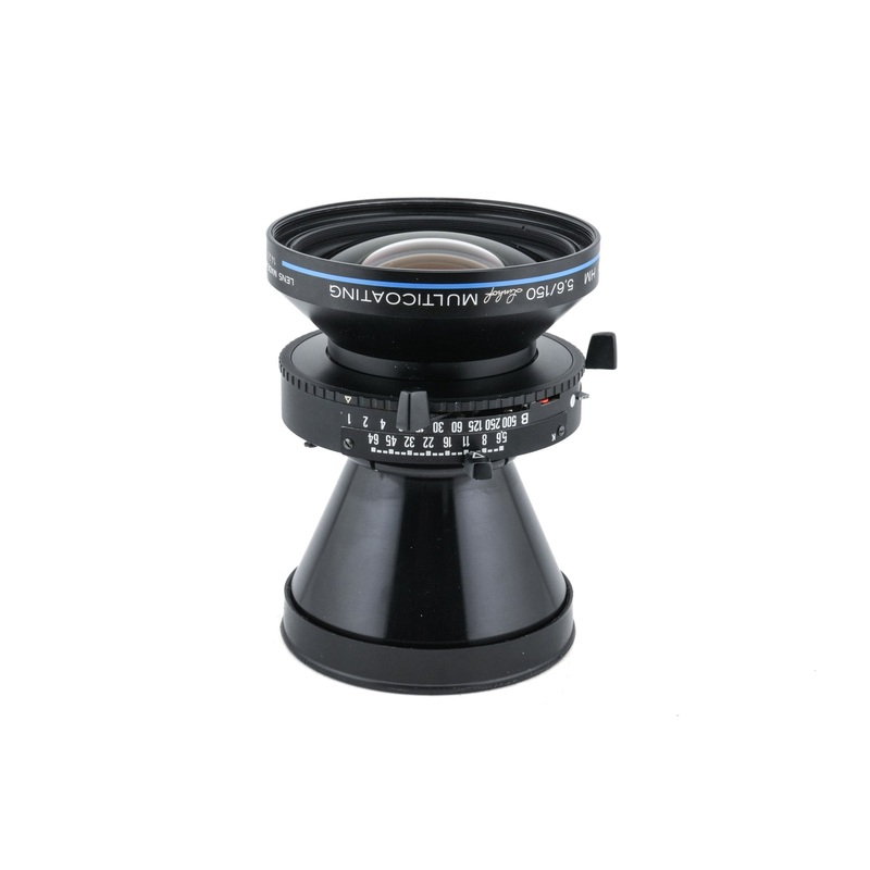 Schneider-Kreuznach 150mm f5.6 Super Symmar-HM (Shutter)