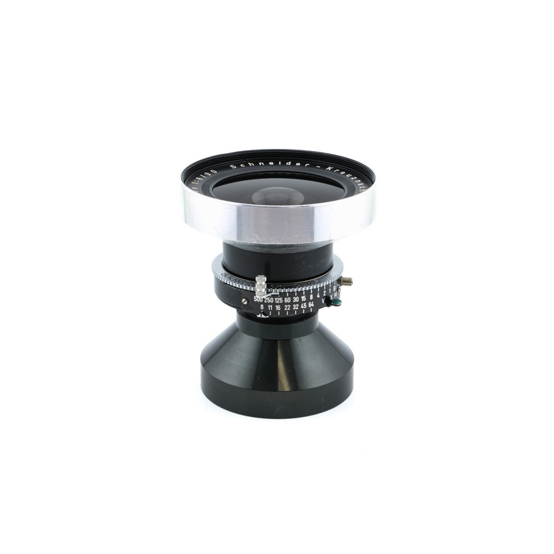 Schneider-Kreuznach 90mm f8 Super-Angulon (Shutter)