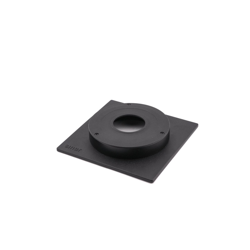 Sinar 140 x 140mm Horseman Top Hat Lens Board (Copal #1)