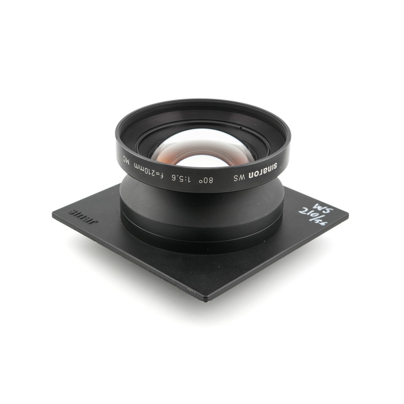 Sinar 210mm f5.6 Sinaron-WS (Sinar DB)