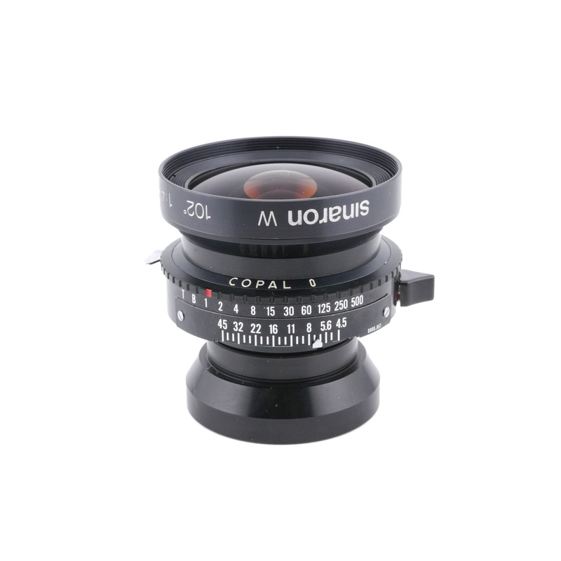 Sinar 65mm f4.5 Sinaron-W MC (Shutter)