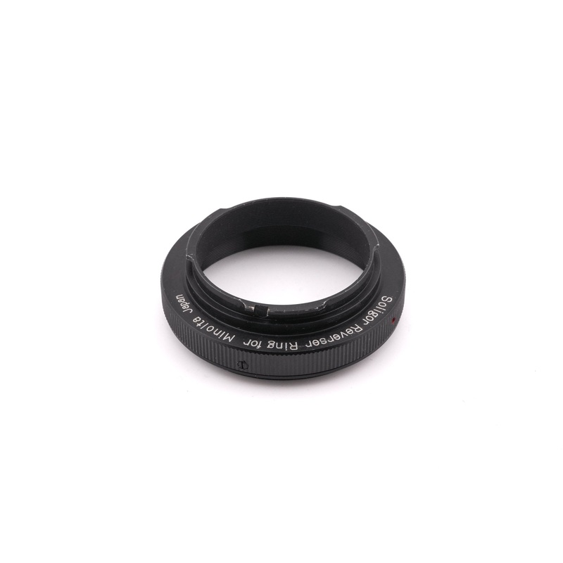 Soligor 52mm Reverser Ring For Minolta