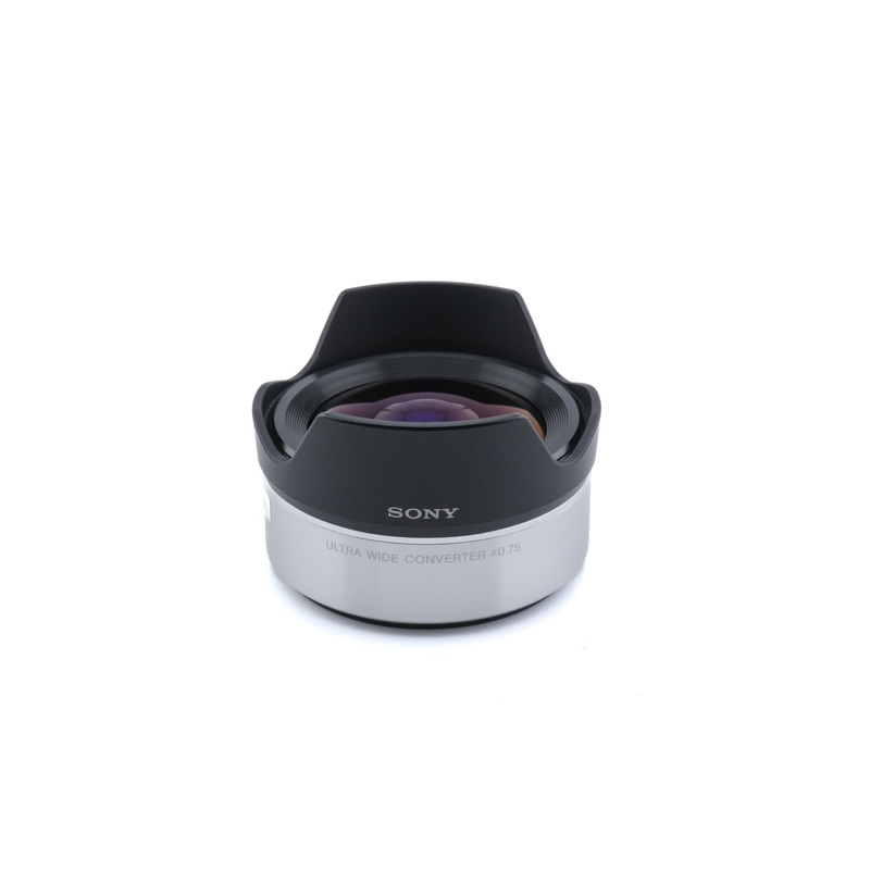 Sony VCL-ECU1 0.75x Ultra Wide Converter