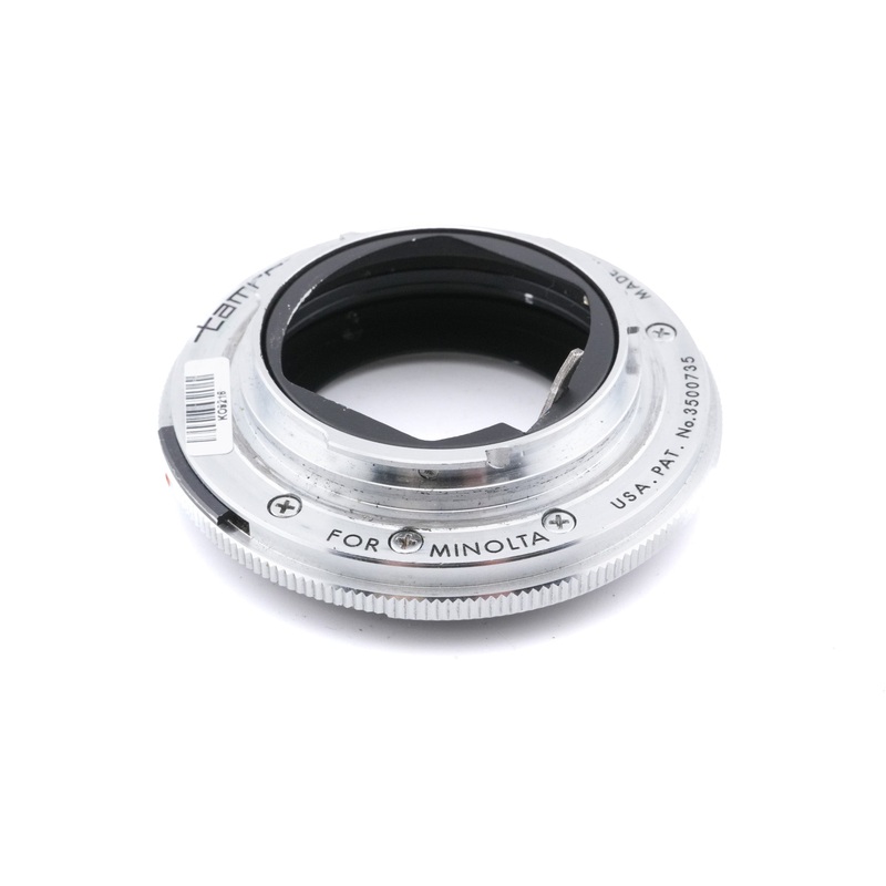 Tamron Adaptall  - Minolta MD Adapter