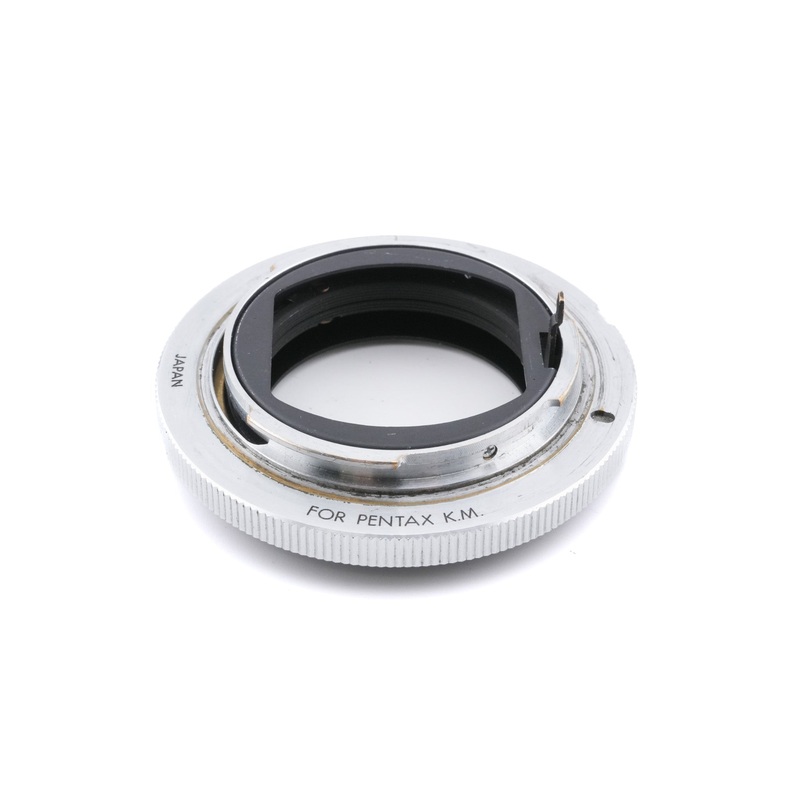 Tamron Adaptall - Pentax K.M. Adapter