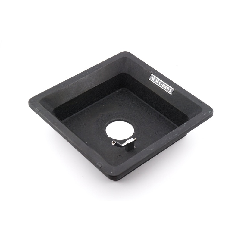 Toyo 158 x 158 mm Recessed Lens Board (Copal #0)