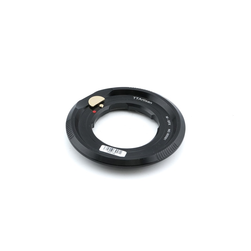 TTArtisan Leica M - Fujifilm GFX Adapter