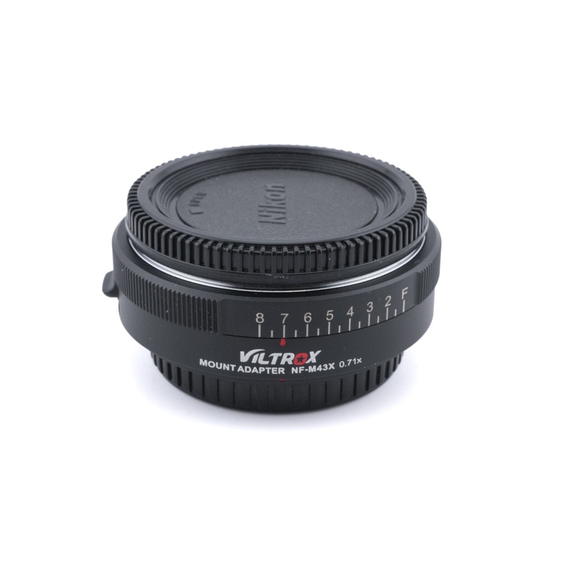 Viltrox 0.71x Nikon F - Micro Four Thirds (NF - M43X) Adapter