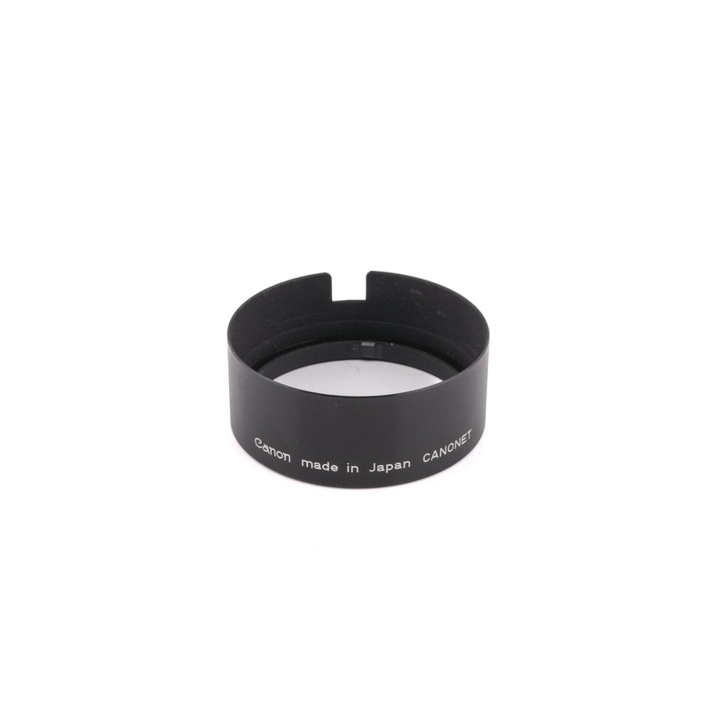 Canon 57mm Canonet Lens Hood