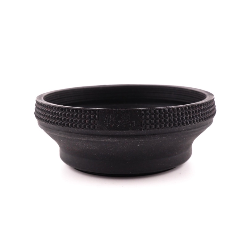 Generic 48mm Rubber Lens Hood