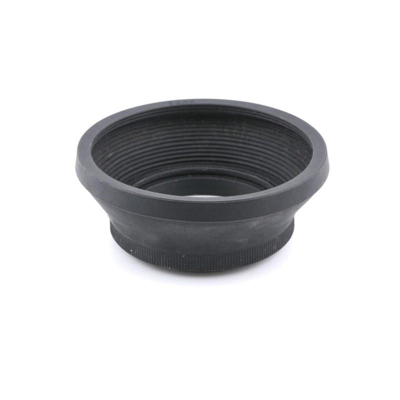 Generic 52mm Rubber Lens Hood