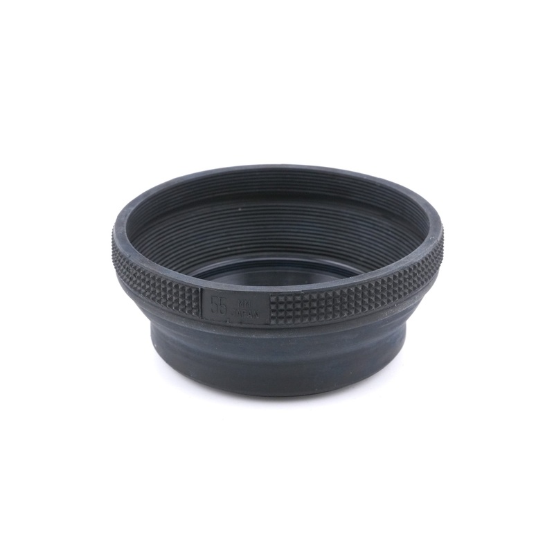 Generic 55mm Rubber Lens Hood