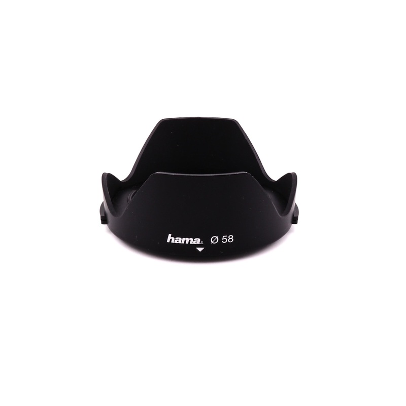Hama 58mm Tulip Lens Hood