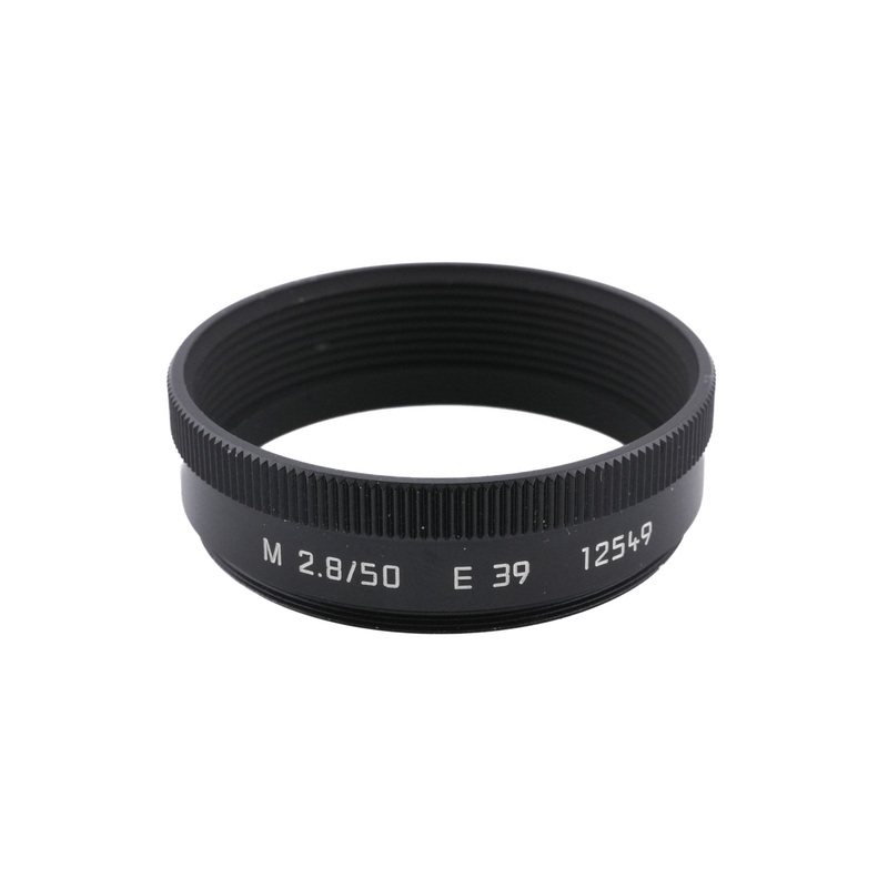Leica Lens Hood (50mm f2.8 Elmar-M) (12549)