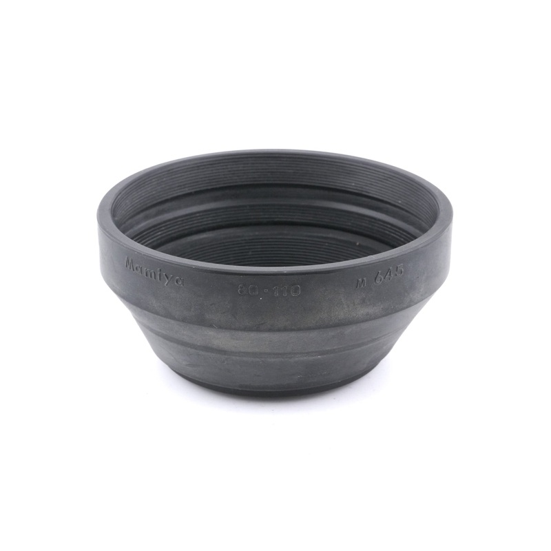 Mamiya 58mm Rubber Lens Hood (80-110mm)