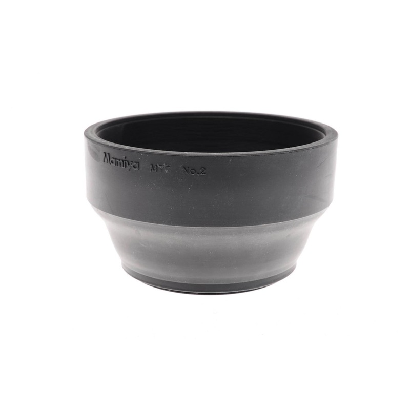 Mamiya 77mm Rubber Lens Hood M77 No.2 for 127-250mm