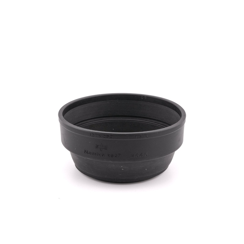 Mamiya Rubber Lens Hood (127-250mm (RB67) / 145mm (M645))