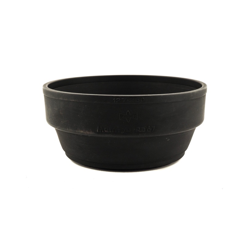 Mamiya Rubber Lens Hood for 127-250mm (RB67)