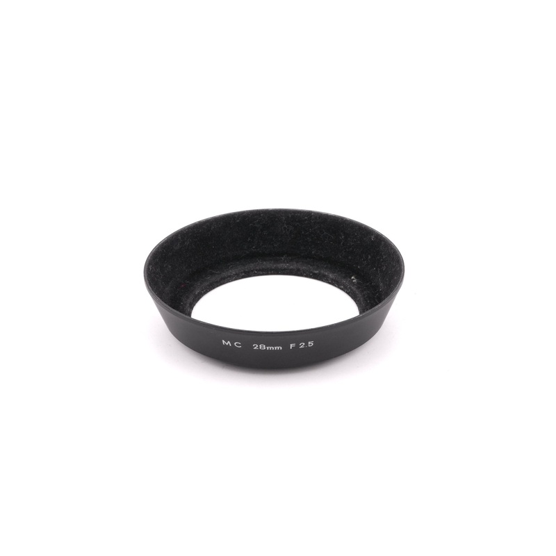 Minolta 55mm Lens Hood (MC 28mm f2.5)