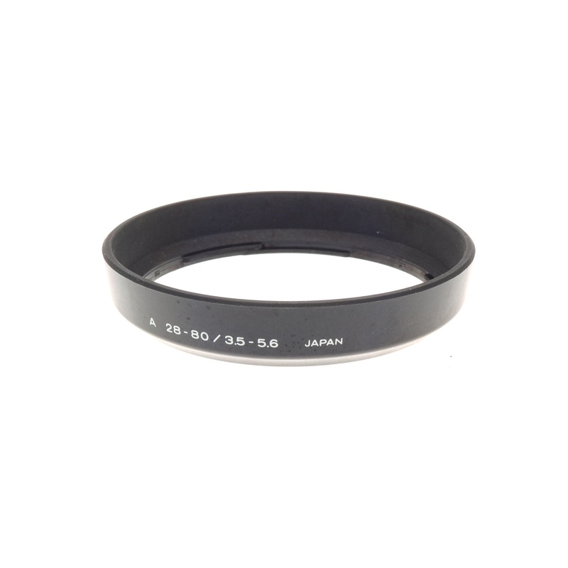 Minolta Lens Hood 28-80mm f3.5-5.6