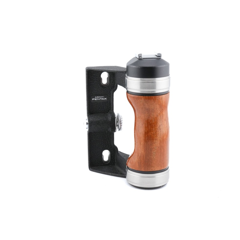 Pentax 6x7 Wooden Hand Grip