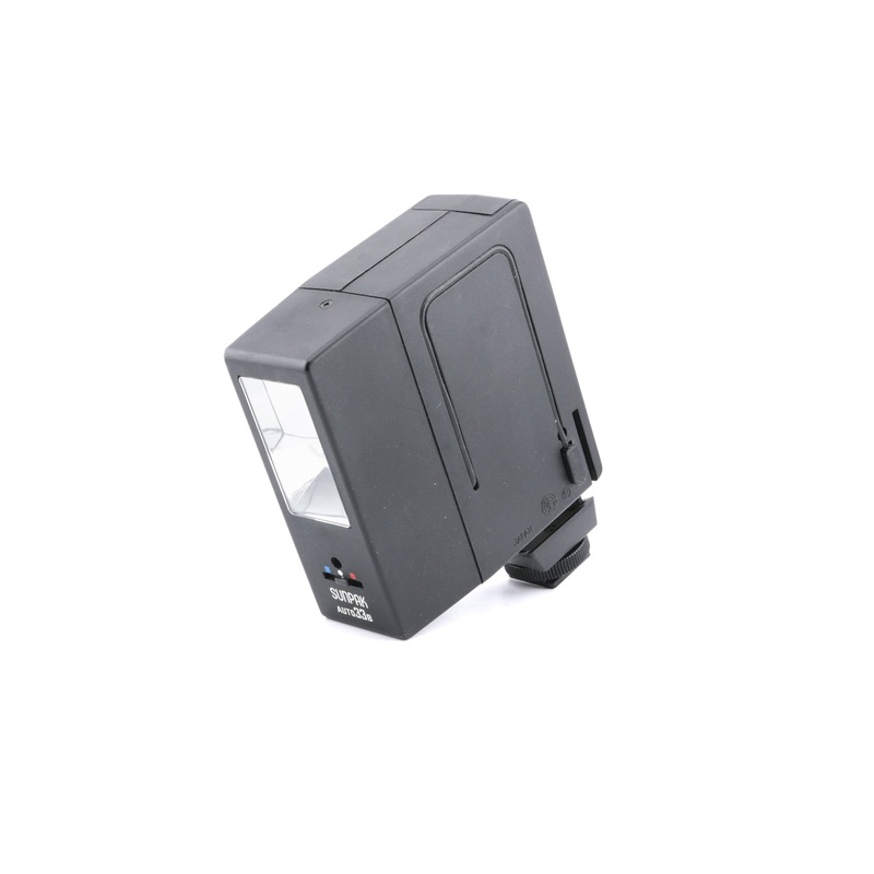 Sunpak Auto 33B Flash