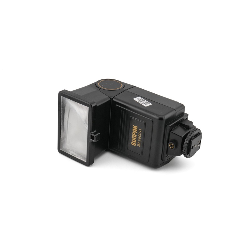 Sunpak BZ2600 D Electronic Flash