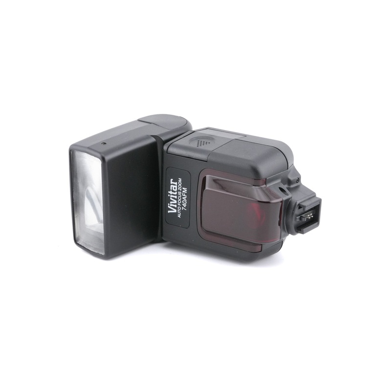 Vivitar 740 AFM Auto Focus Zoom Flash
