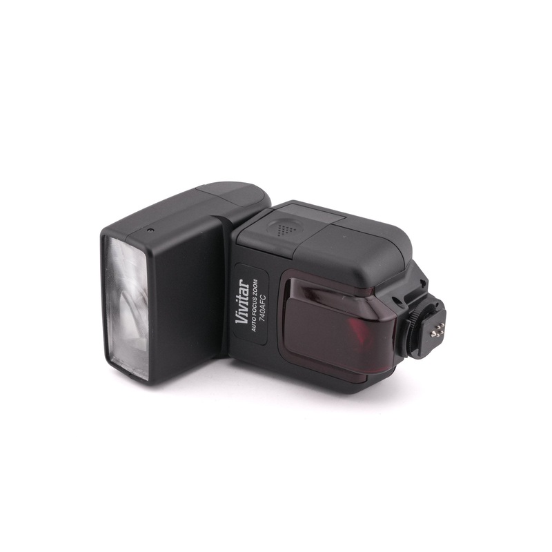 Vivitar 740AFC Auto Focus Zoom Flash