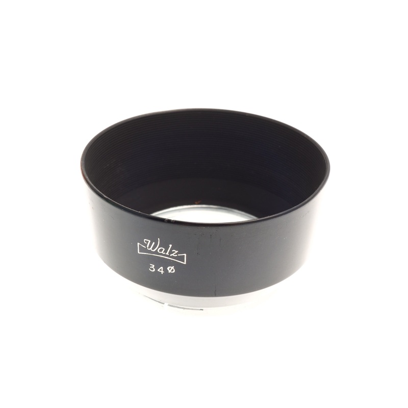 Walz 34mm Push-On Lens Hood