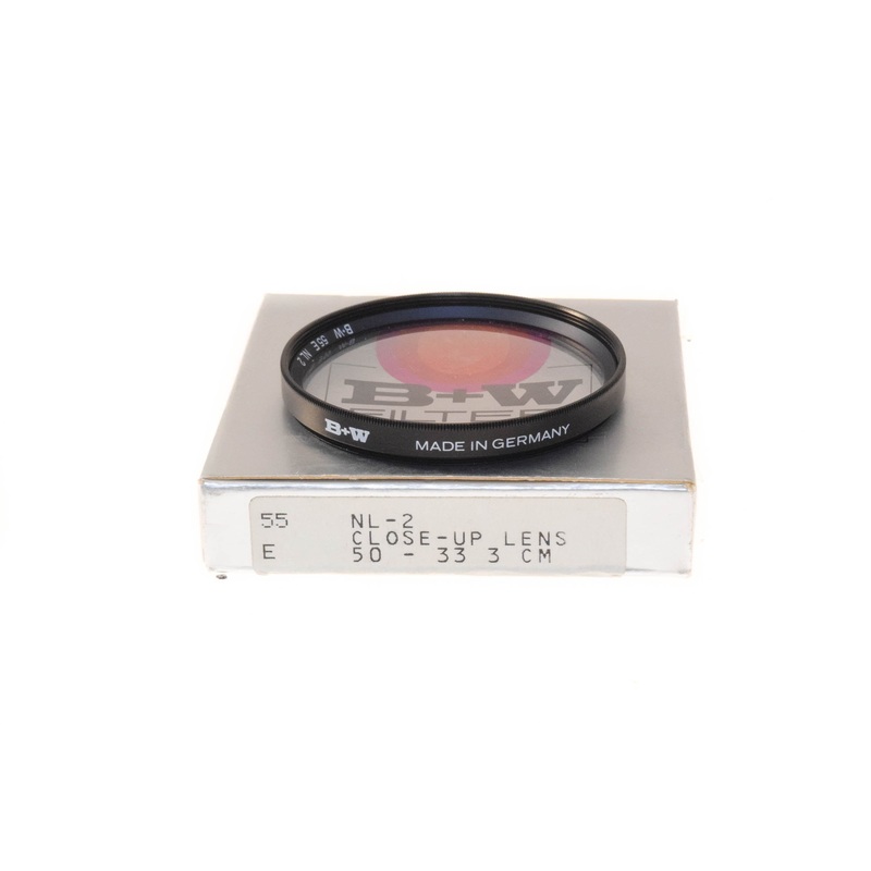 B+W 55mm Close-Up Filter +2 NL2