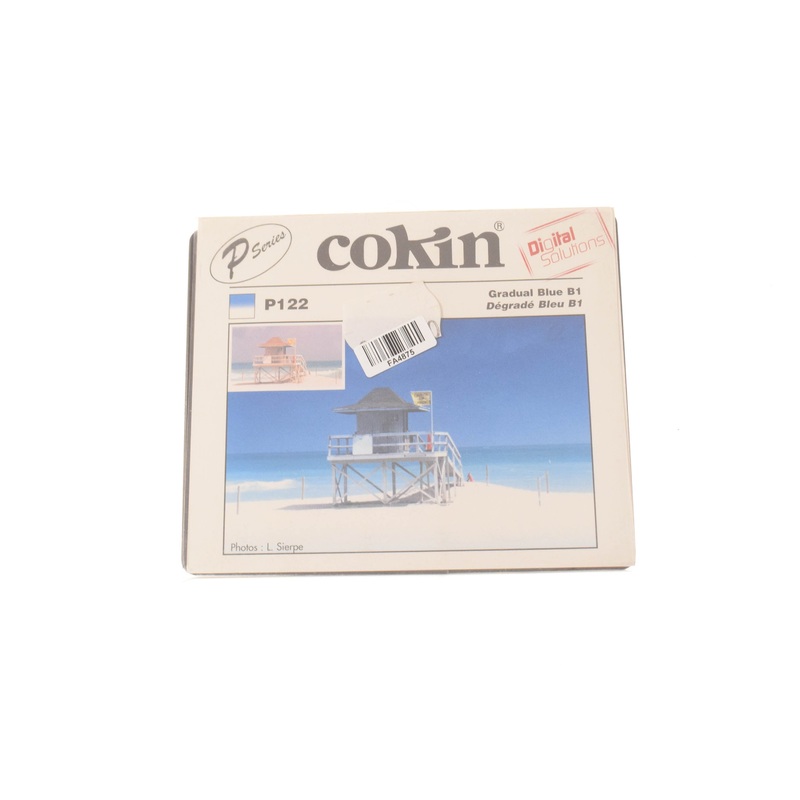 Cokin P Series Gradual Gray Filter B1 P122