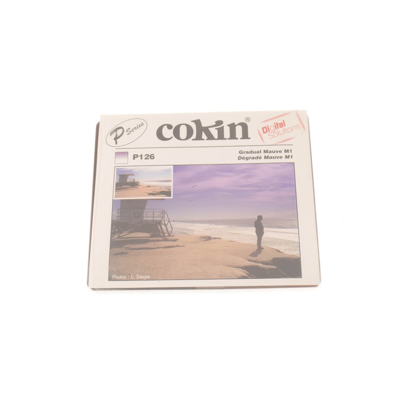 Cokin P Series Gradual Mauve Filter M1 P126