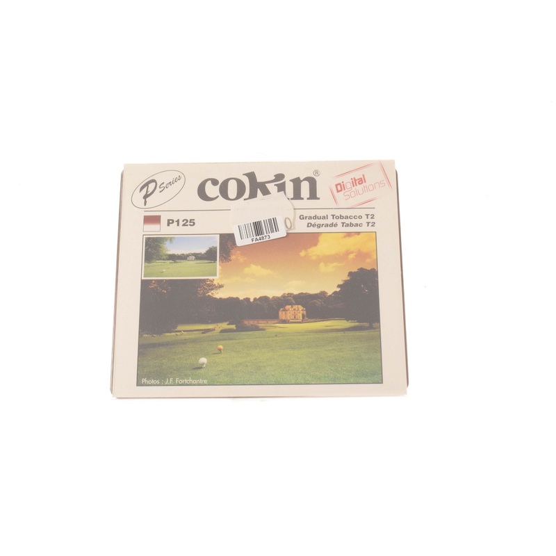 Cokin P Series Gradual Tobacco Filter T2 P125